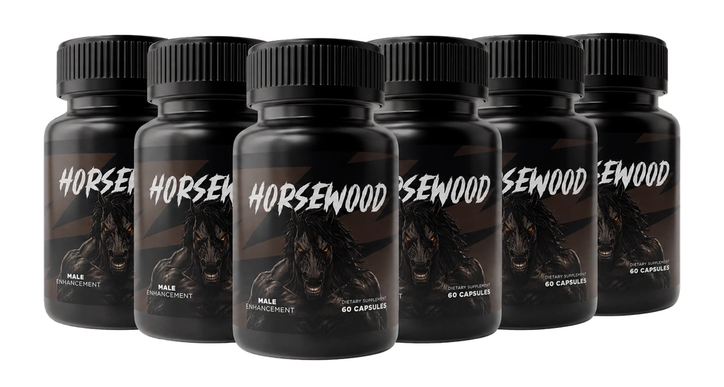 Horsewood 6 bottle package of daily wellness capsules