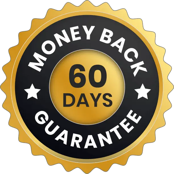 Horsewood 60-day money-back guarantee seal